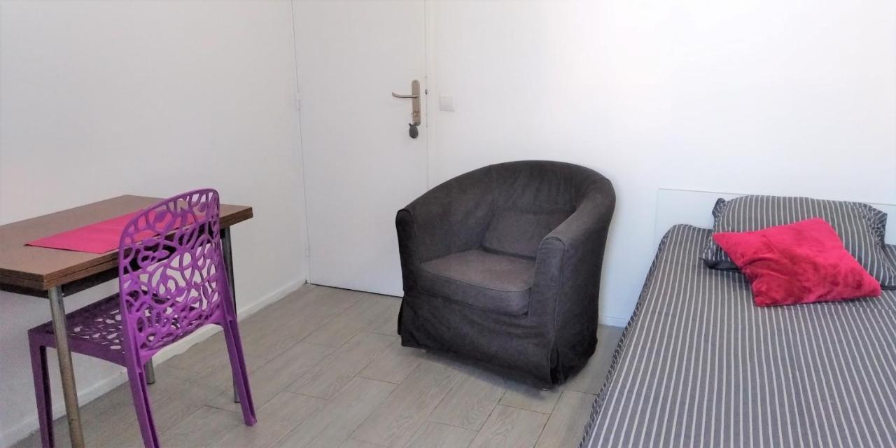 Chambre 1 Personne Et Studio 1 Personne Avec Entree Libre Et Salle De Bain Privee Hotel Colomiers Luaran gambar