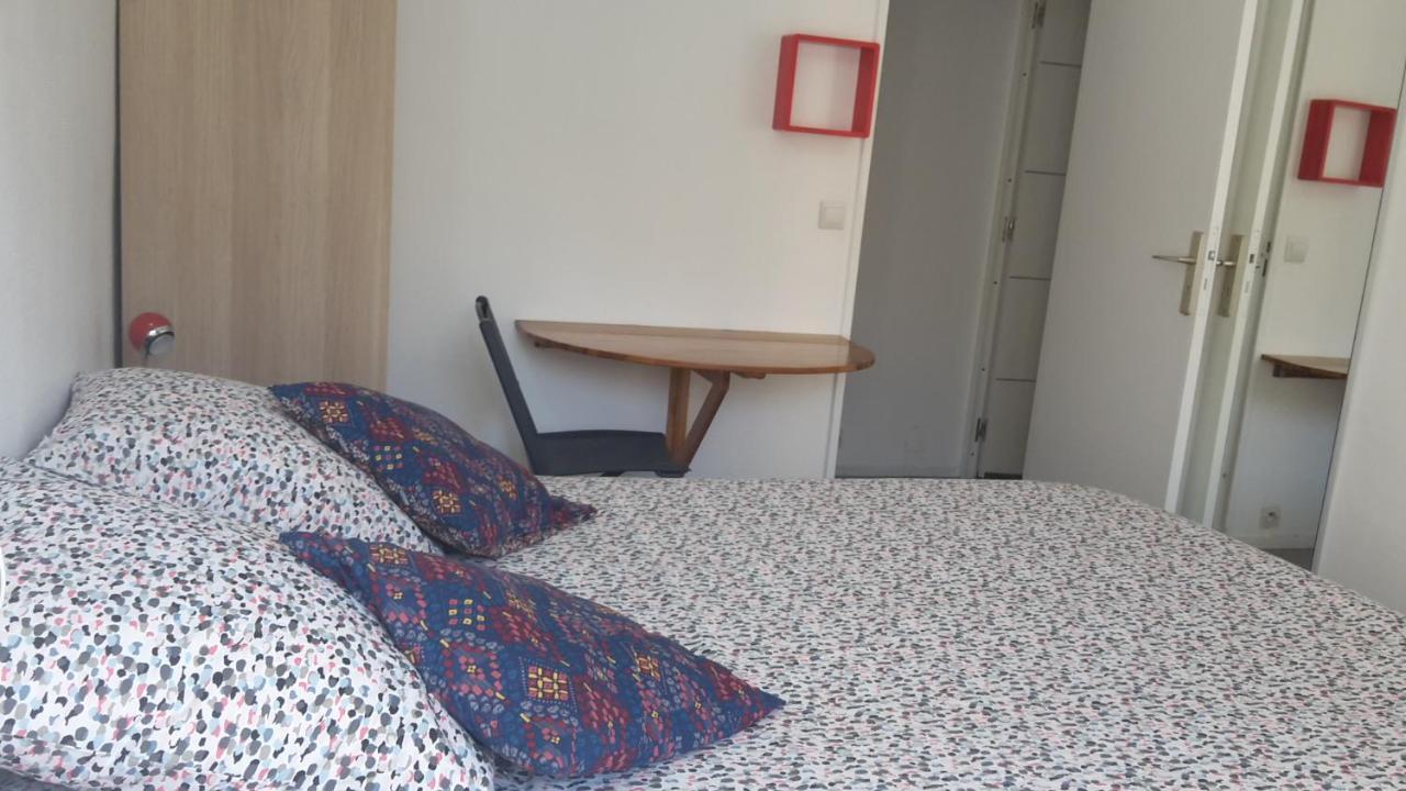 Chambre 1 Personne Et Studio 1 Personne Avec Entree Libre Et Salle De Bain Privee Hotel Colomiers Luaran gambar