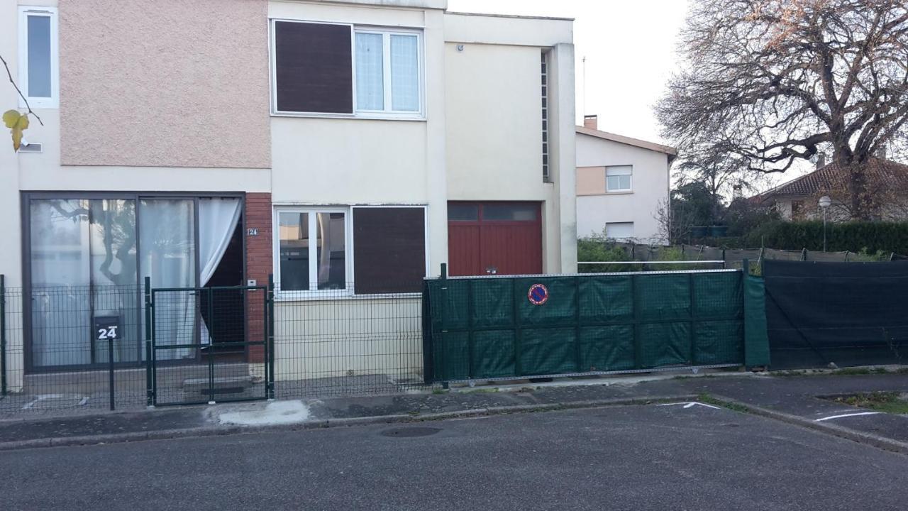 Chambre 1 Personne Et Studio 1 Personne Avec Entree Libre Et Salle De Bain Privee Colomiers Luaran gambar